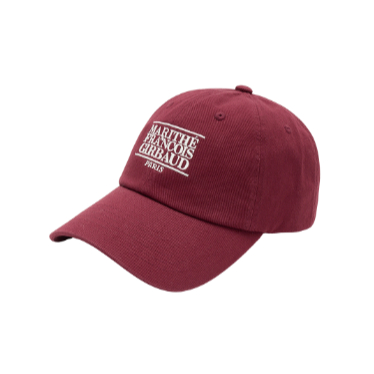 MARITHE FRANCOIS GIRBAUD FOR WOMEN SMALL CLASSIC LOGO CAP 12