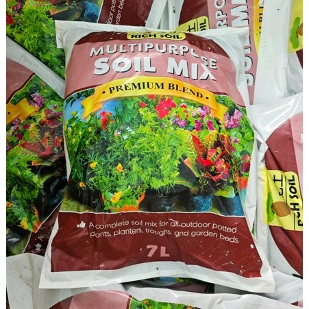 ( Rich Soil) Multipurpose Soil Mix | Shopee Singapore