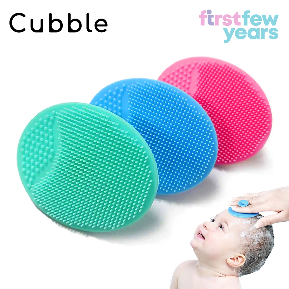 thumbnail image 2 of Oogiebear Cradle Cap Brush Kit - Gentle Baby Scalp Care With Brush, Comb & Sponge 2 of 12