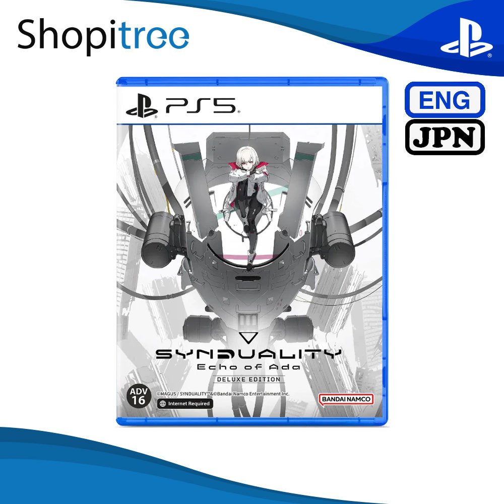 PS5 Synduality Echo of Ada Deluxe Edition (R3) [Pre-Order] | Shopee ...