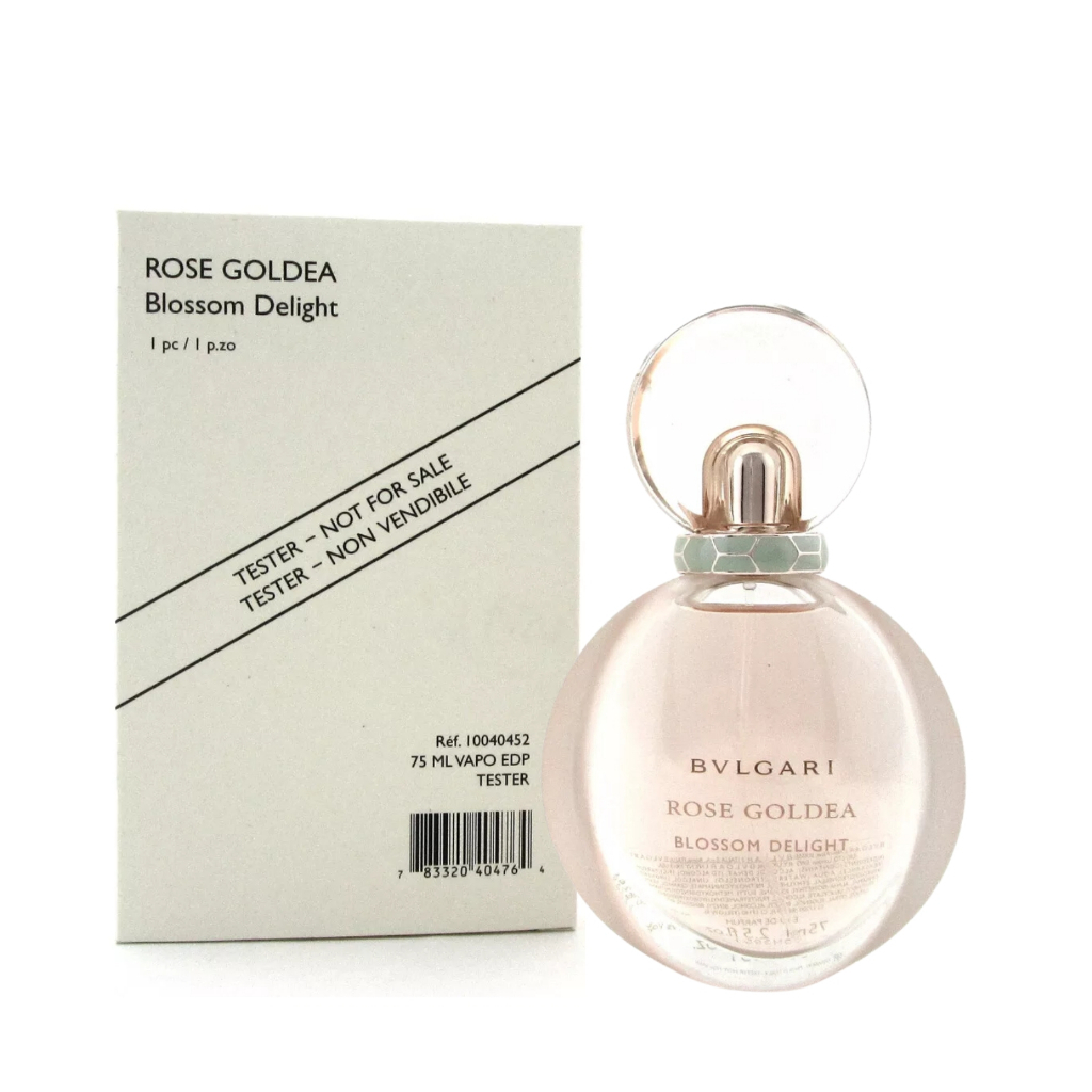 BVLGARI ROSE GOLDEA/BLOSSOM DELIGHT EDP 75ML/90ML | Shopee Singapore