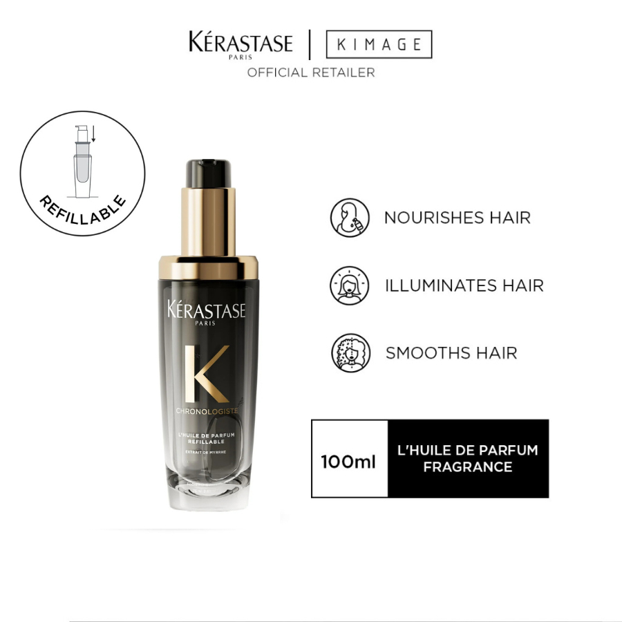 Kerastase Chronologiste L'Huile De Parfum Hair Oil for Aging Hair