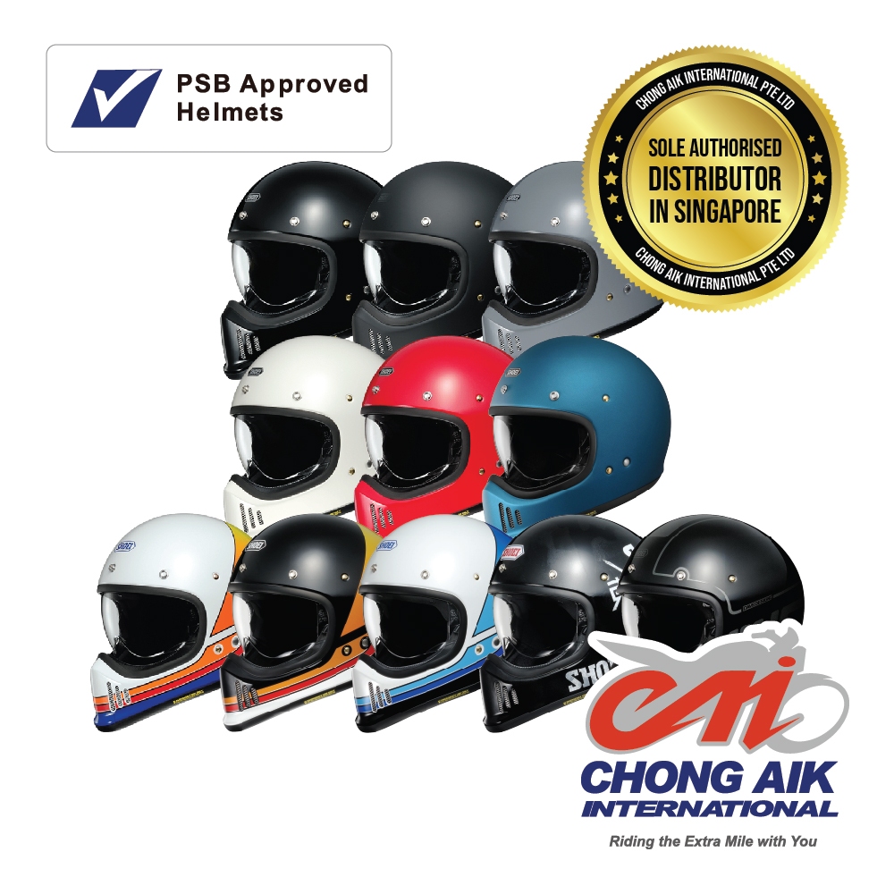 SHOEI Ex Zero [PSB APPROVED] | Shopee Singapore