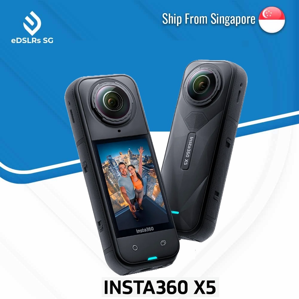 Insta360 X5 8K 360 Action Camera (SG Stock) | Shopee Singapore