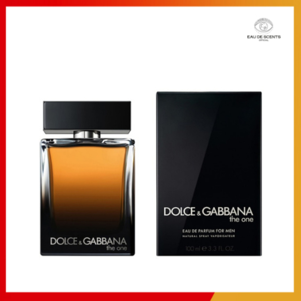 DOLCE & GABANNA D&G THE ONE MEN EDP/ INTENSE 100ML/TESTER | Shopee