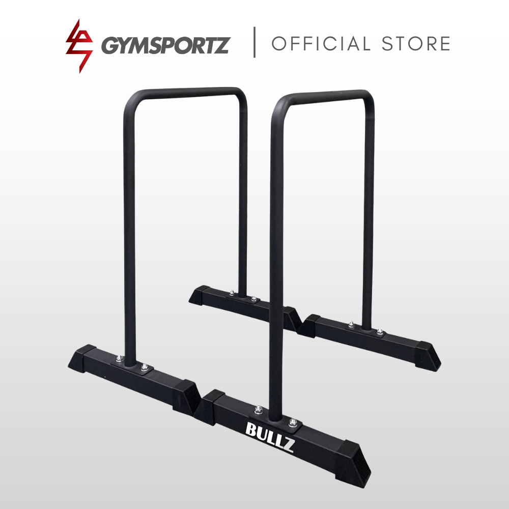 Bullz High Dip Parallettes (In Pairs) | Shopee Singapore