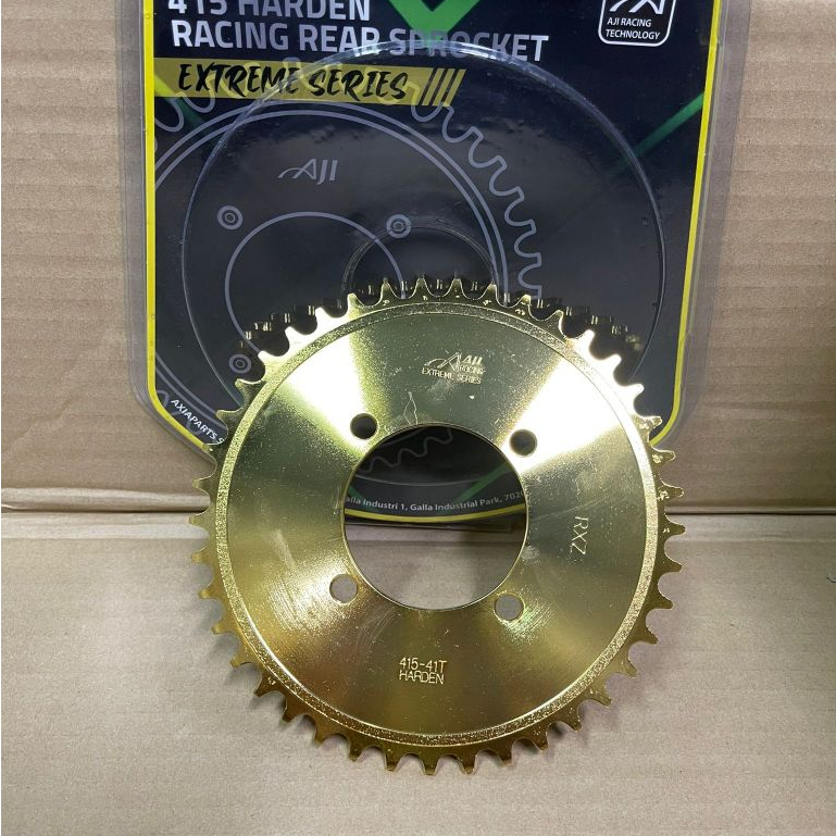 Aji Racing LC135 RXZ 415 H EXTREME SPROCKET *4 Hole * ( 30T ~ 47T