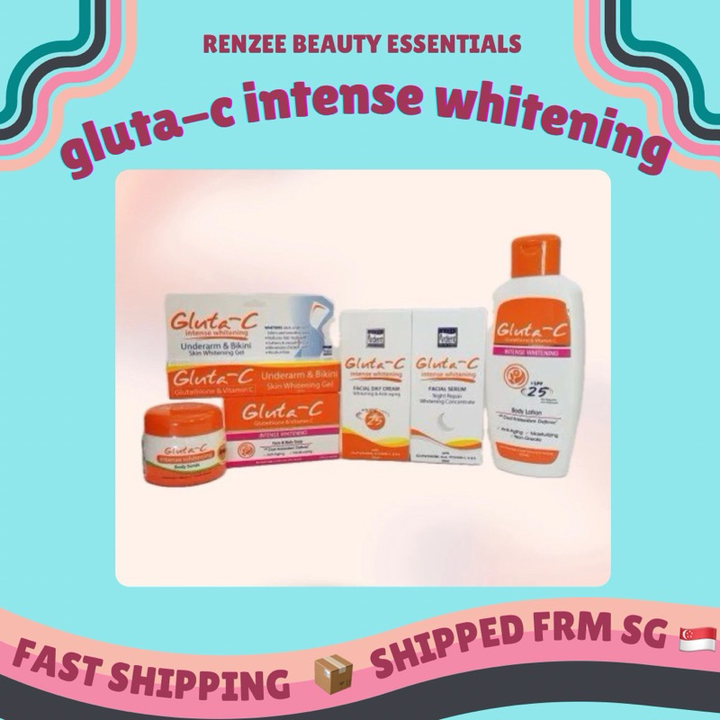 Savon Gluta C Intense 250g - Soin éclaircissant Pour Le Corps - Neuf - Fabriqué En France