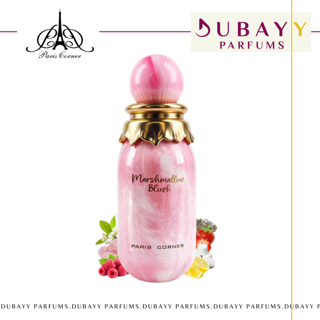 MARSHMALLOW BLUSH BY PARIS CORNER EDP 100ML | Shopee Singapore
