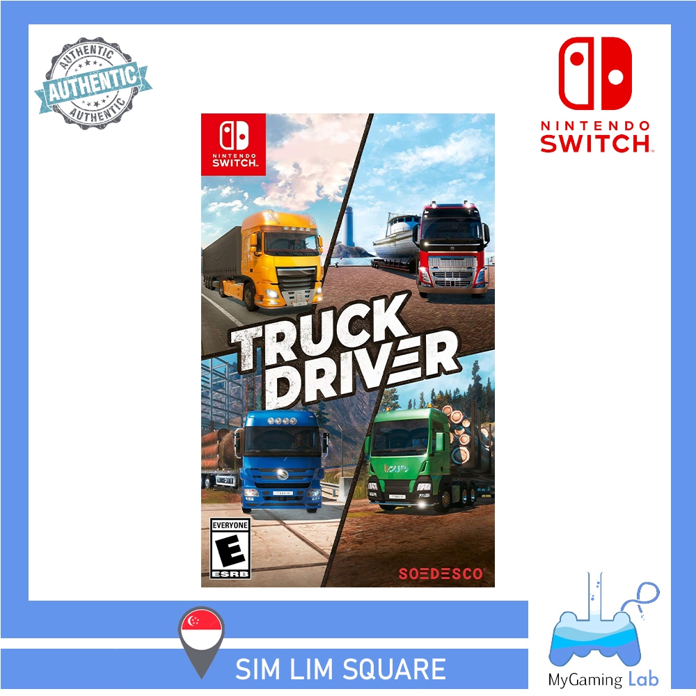 [SG] Nintendo Switch Game Truck Driver | Shopee Singapore