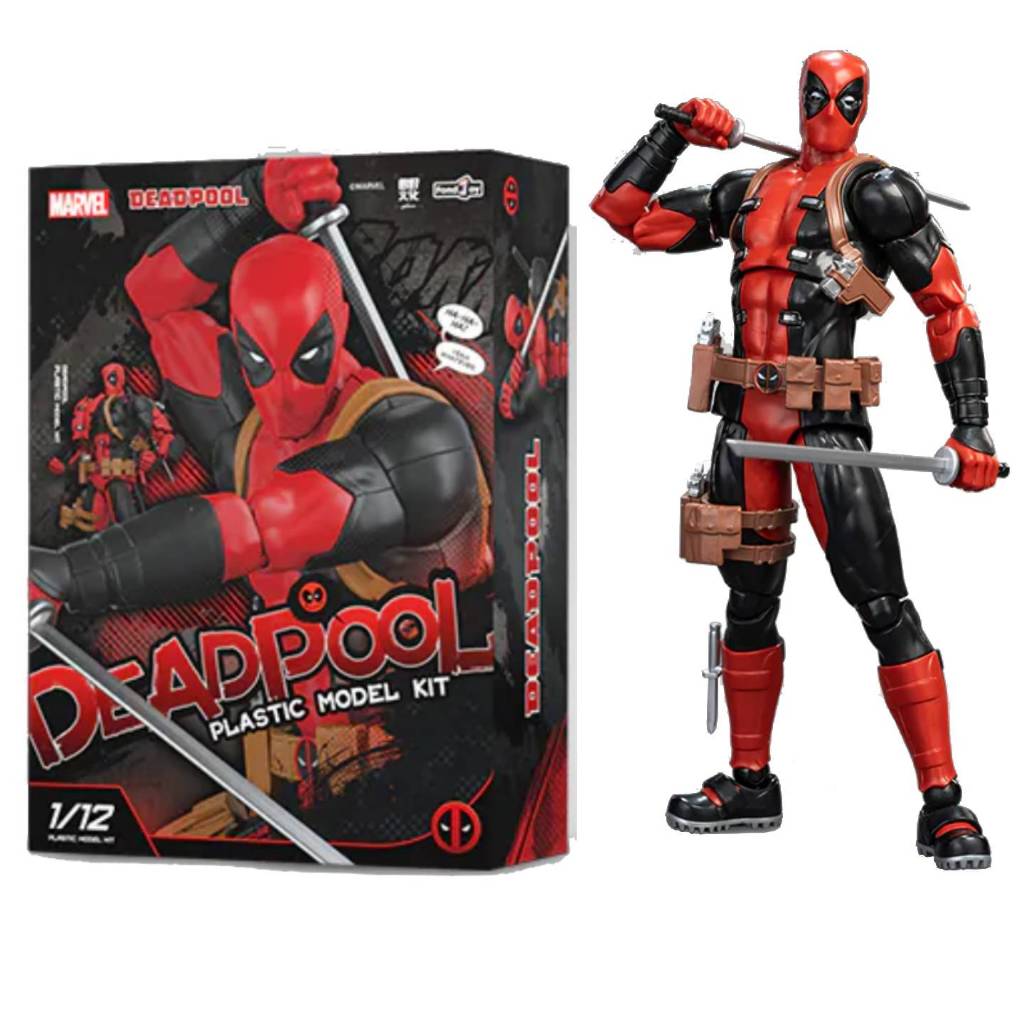 Fond Joy MV24202 Marvel 1/12 Deadpool Model Kit | Shopee Singapore