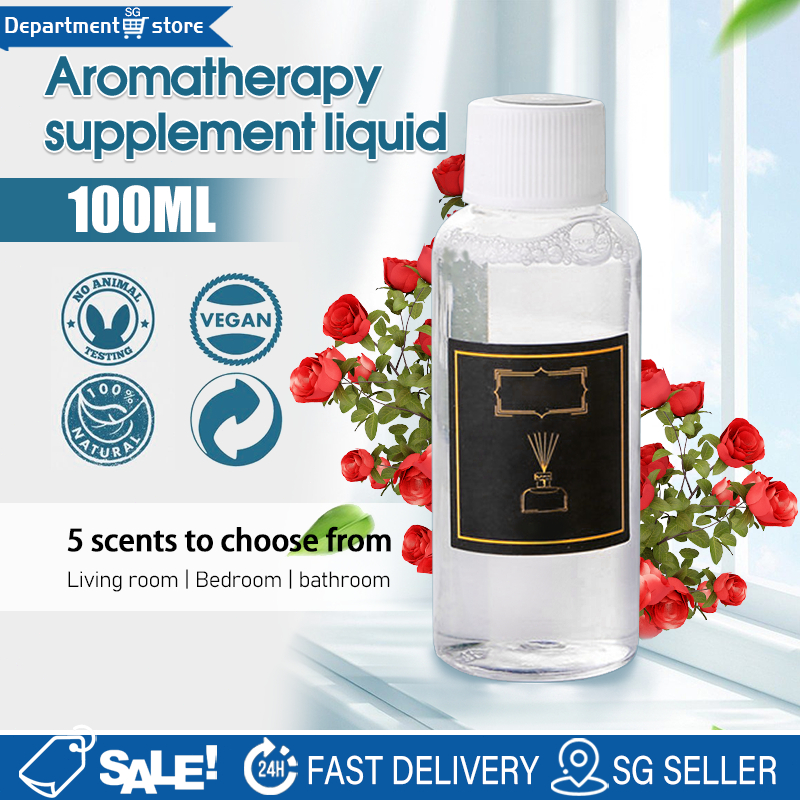 Aromatherapy Essential Oil Reed Refills For All Reed Stick Diffusers ...