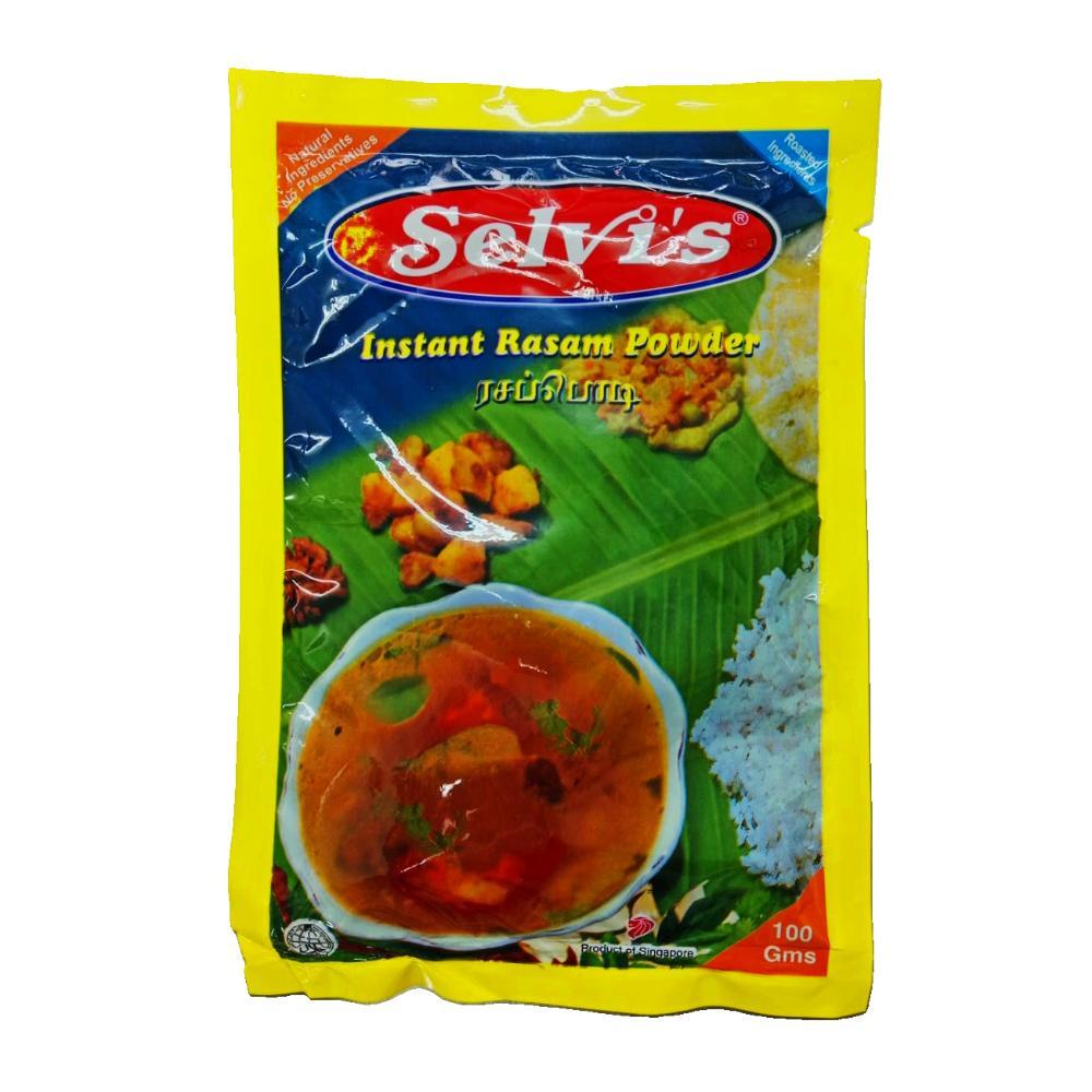 SELVI'S Instant Rasam Powder | 100g | Shopee Singapore