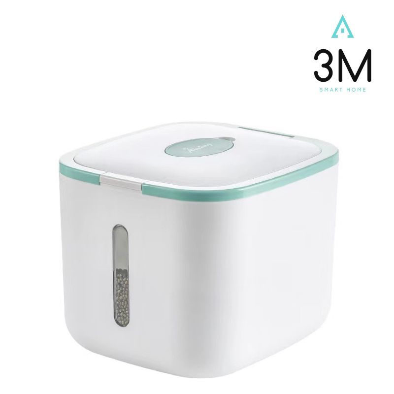 (3M SG-Shop) A009 5KG Kitchen Collection Nano Bucket Insect-Proof ...