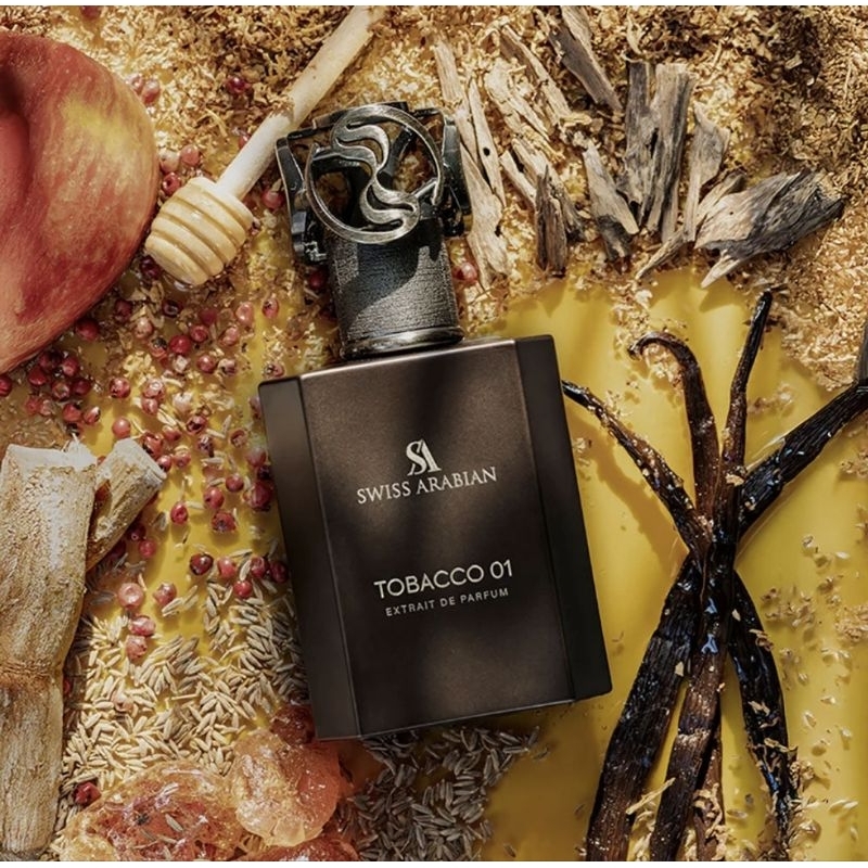 Swiss Arabian Tobacco 01 extrait de parfum 50ml | Shopee Singapore