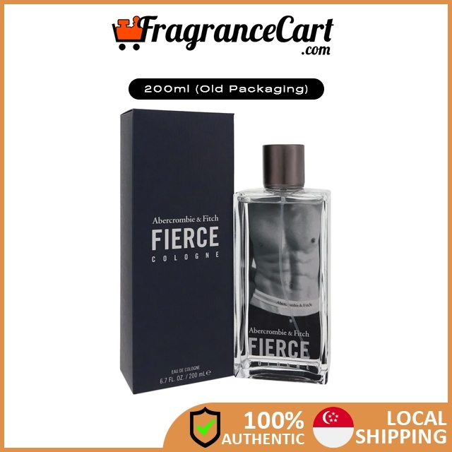 A&F Fierce Cologne EDC for Men (100ml/200ml) [New 100% Authentic