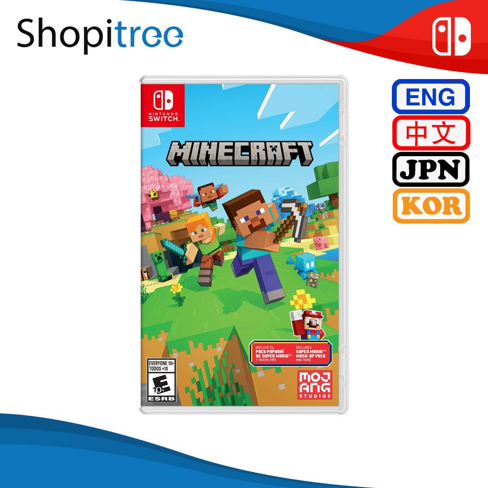 Nintendo Switch Minecraft | Shopee Singapore