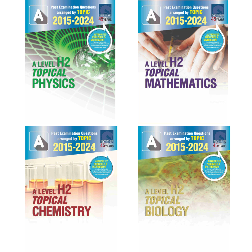 NEW A Level Topical Past Examination Papers 2015-2024 Past Examination ...