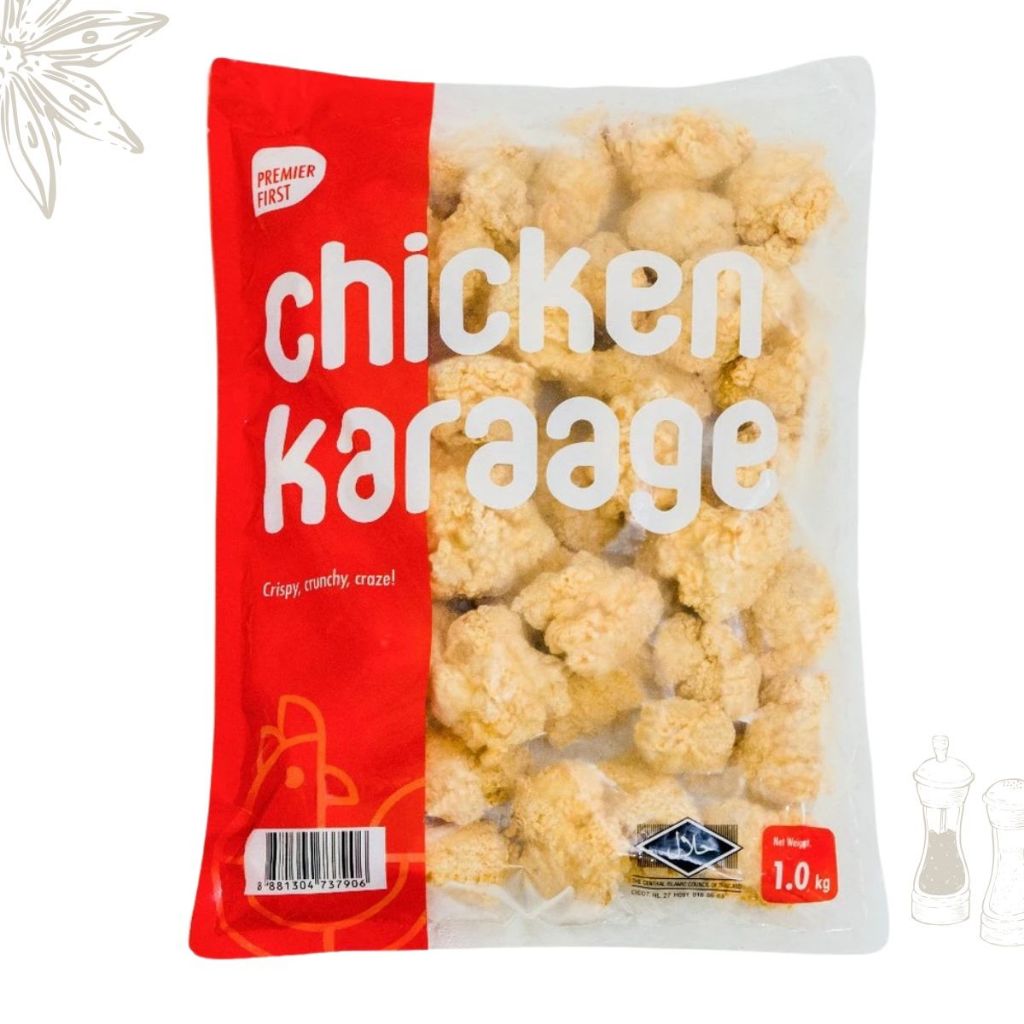 [PUNCHED FOODS] Premier First Crispy Chicken Karaage 1KG (Halal ...