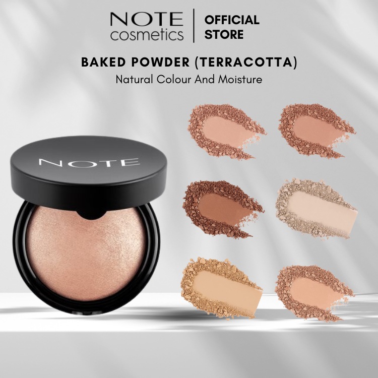 Note Cosmetics Baked Powder (Terracotta) | Shopee Singapore