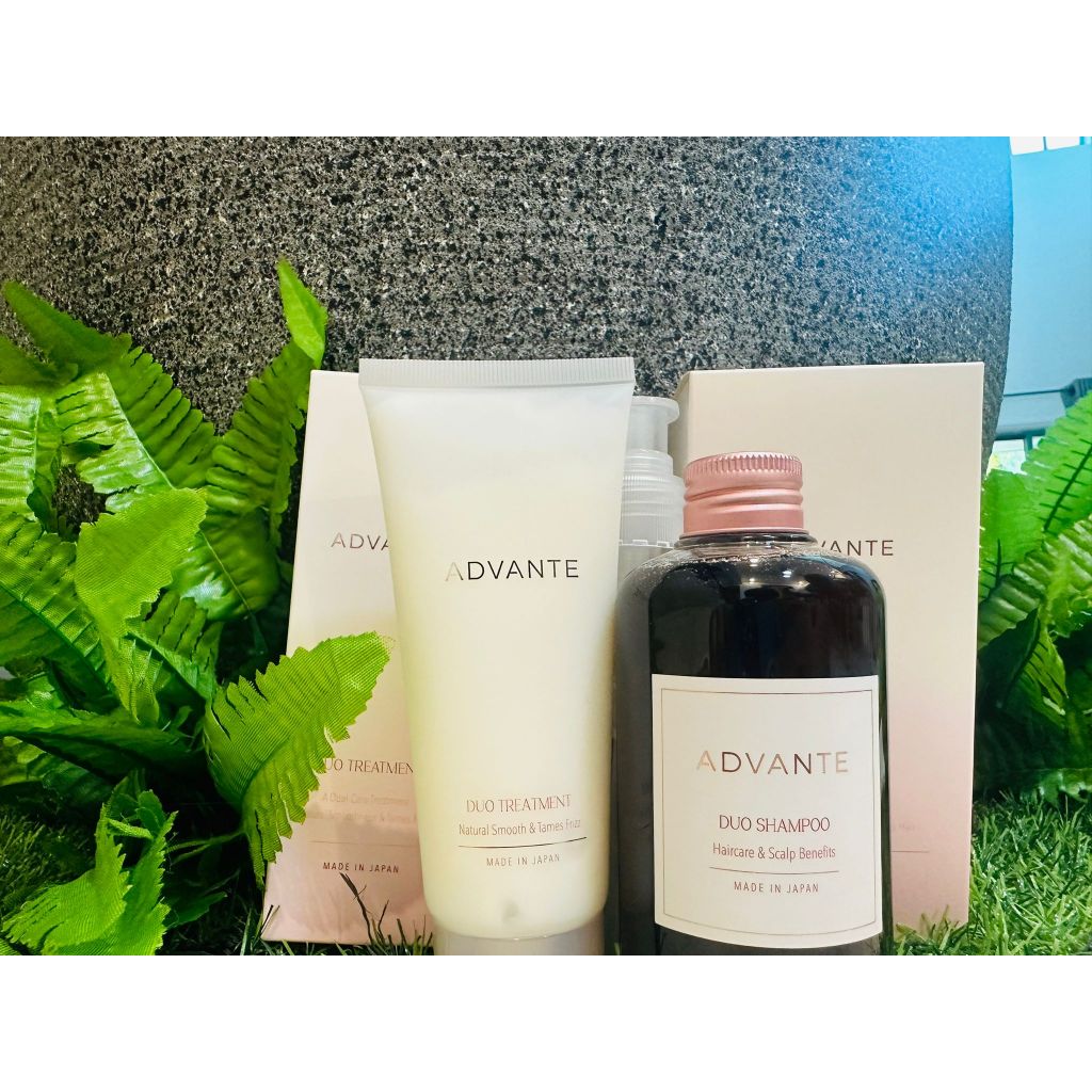 Advante Duo Shampoo (200ml) & Duo Treatment (100g) Travel Set ...