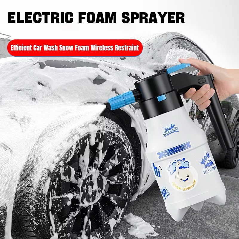 🇸🇬SG Portable Rechargeable Foam Sprayer For Dog Cat Electric Foam Spray ...