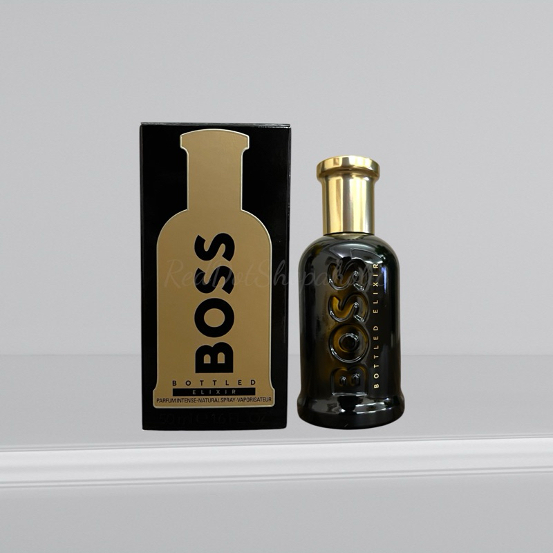Hugo Boss Bottled Elixir Parfum Intense 50ml | Shopee Singapore