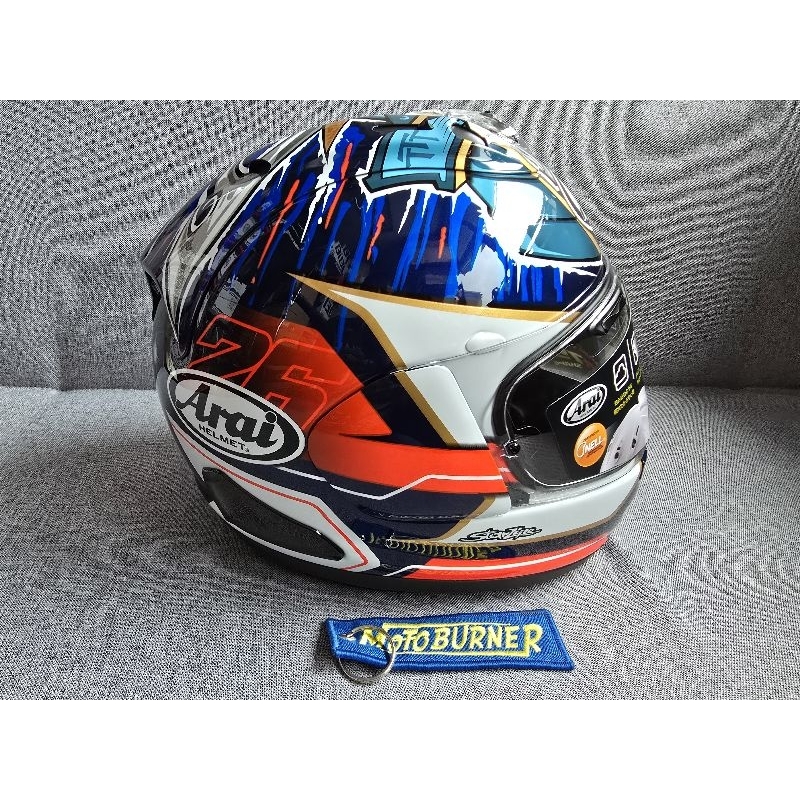 Arai helmets RX7X Pedrosa Samurai shogun | Shopee Singapore
