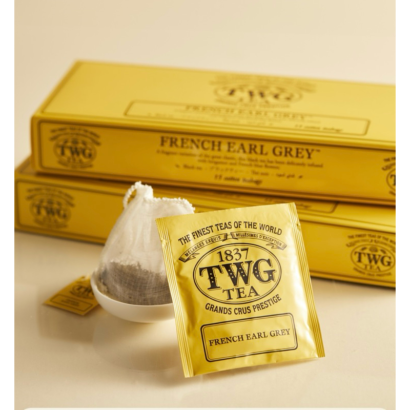 TWG BLACK ☆EARLGREY☆CREMECARAMEL Amazon.com : TWG Tea | French Earl Grey | Black Tea | Citrus