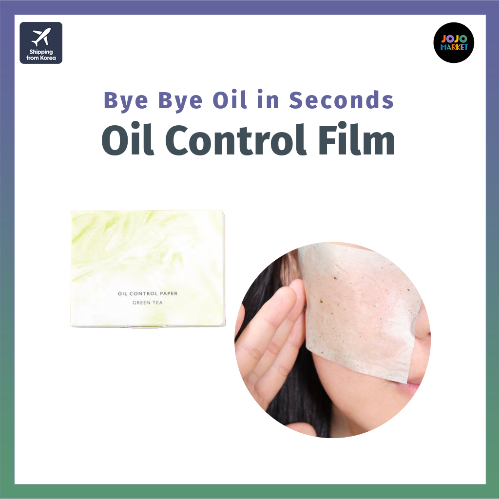 Green Tea Oil Control Film Tissue Type – 110 Sheets / Shipping from ...