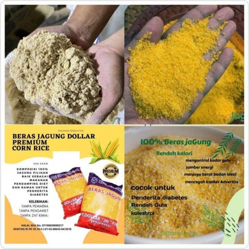 Traditional Food Corn Rice Various Variants 1kg/500g | Shopee Singapore