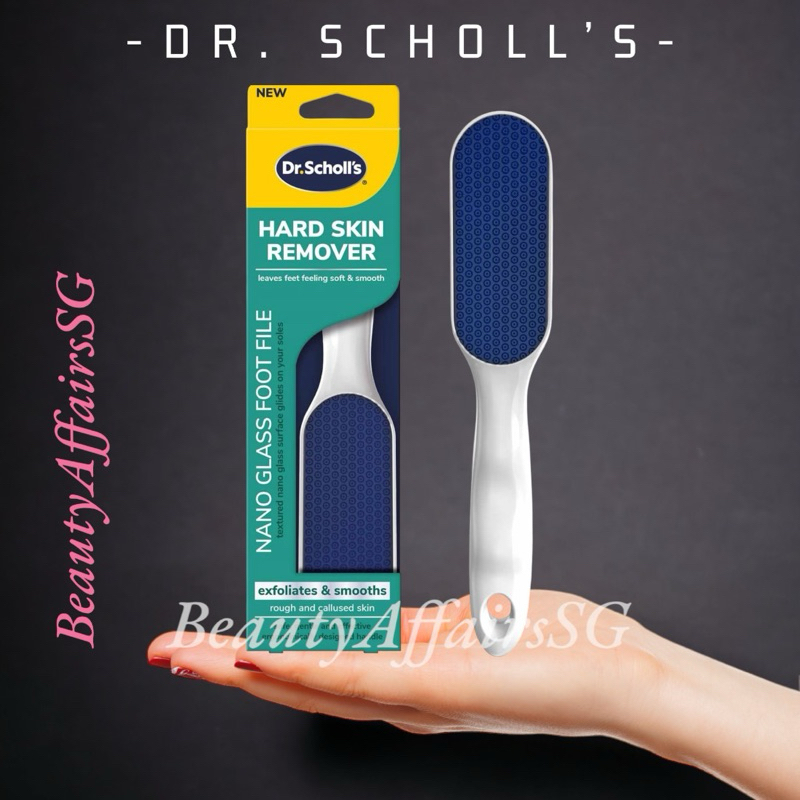 Dr. Scholl's Nano Glass Foot File - Pharmacy
