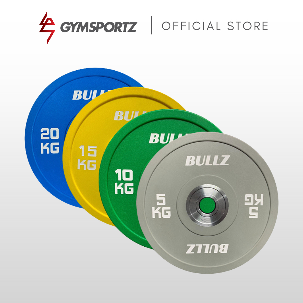 Bullz CPU Bumper Plates (In Pairs) | Shopee Singapore