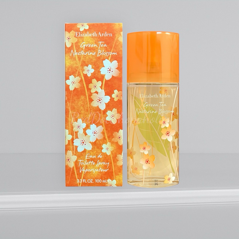 Elizabeth Arden Green Tea Scents 100ml Nectarine Blossom/Bamboo