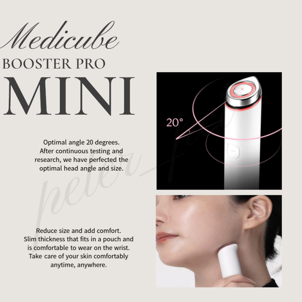 Korea Medicube] AGE-R Booster Pro Mini | Shopee Singapore