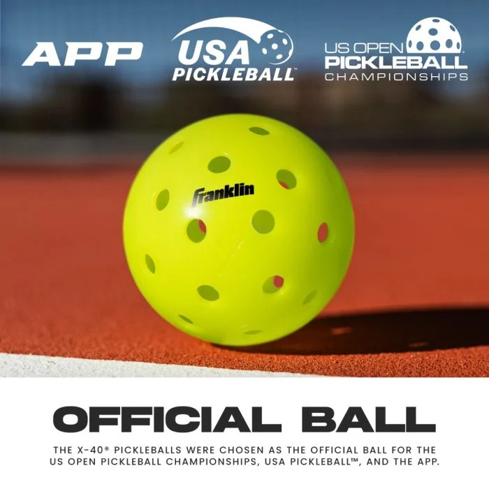 New Franklin X-40 Performance Outdoor Pickleballs USAPA - 12 Pk main image 0