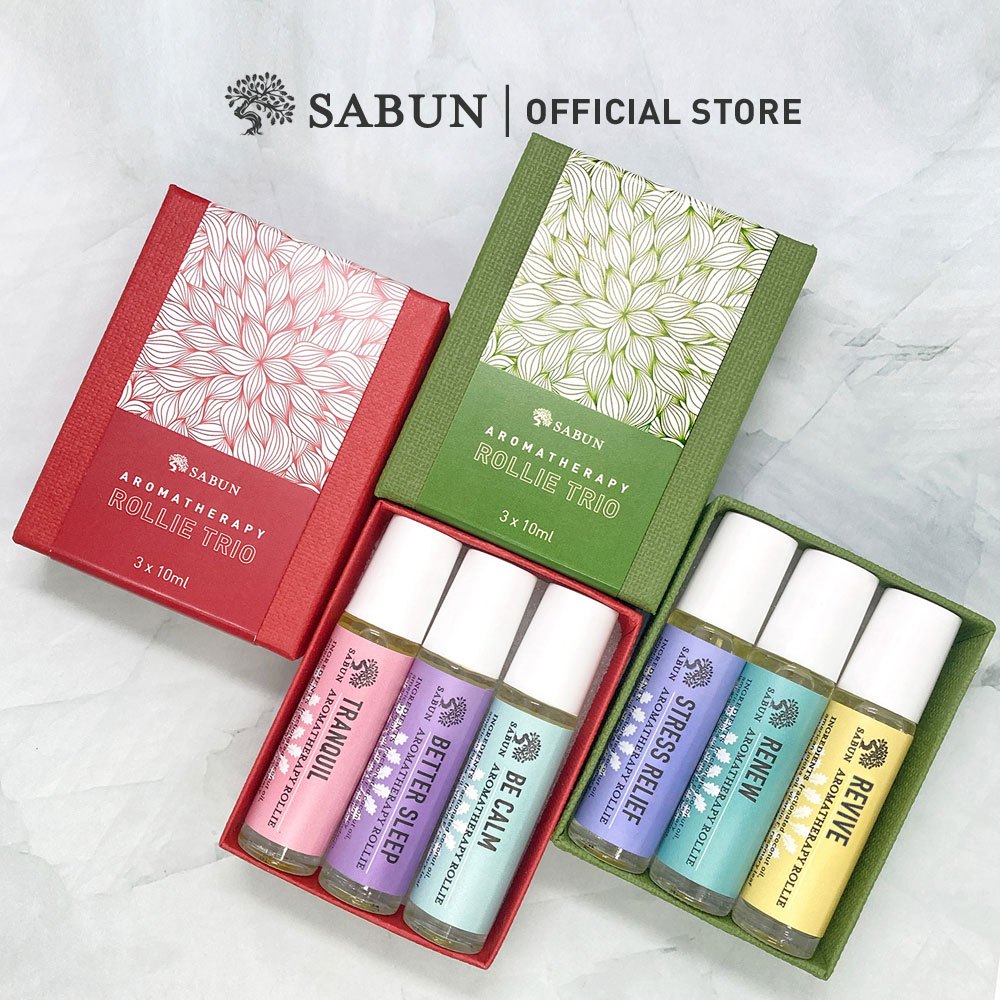 Must-Have Aromatherapy gift set on Shopee Singapore | October 2026