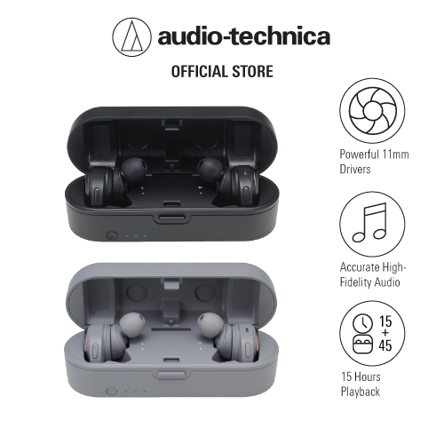 Audio-Technica ATH-CKR7TW Sound Reality True Wireless Shopee - Main Image