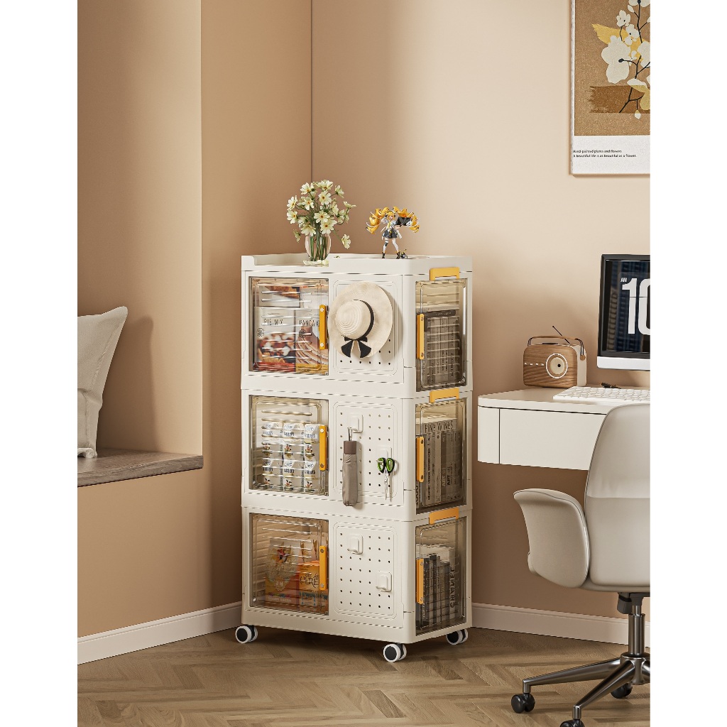 INBOX Storage Box 💫 Collapsible box 💫 Storage container 💫 Shoes Display ...