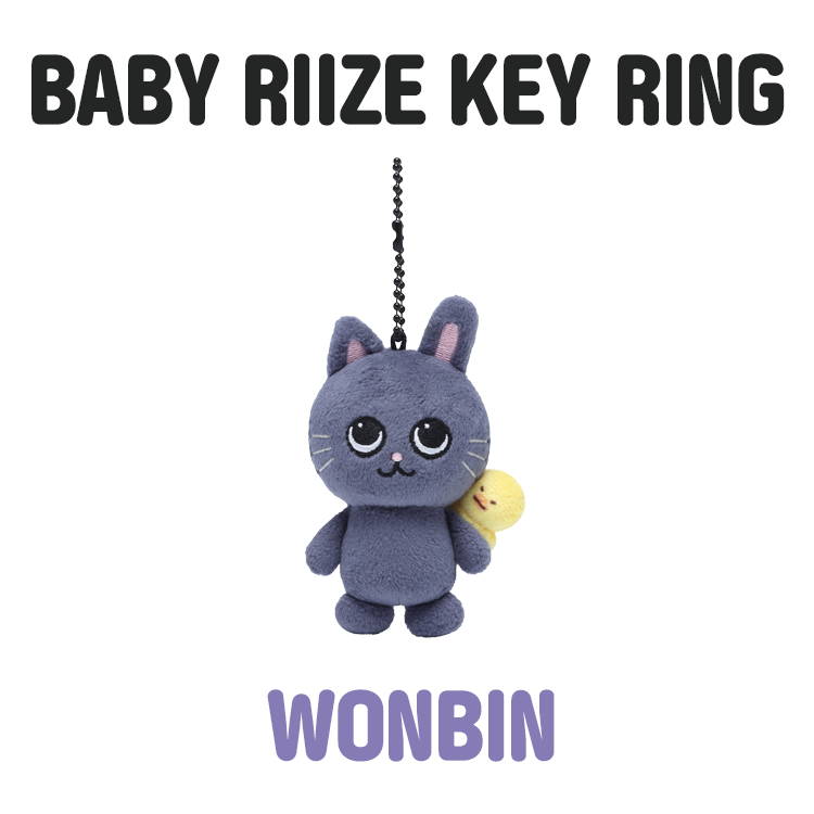RIIZE PARK ウォンビン baby key ring RIIZE - CHARACTER POP UP STORE [WE LITTLE RIIZE AT RIIZE PARK