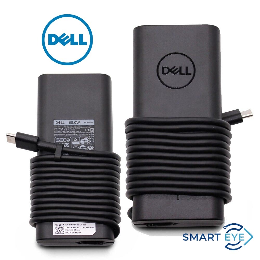Dell 65W USBC Type Power Adapter (Laptop Charger) TypeC | Shopee Singapore