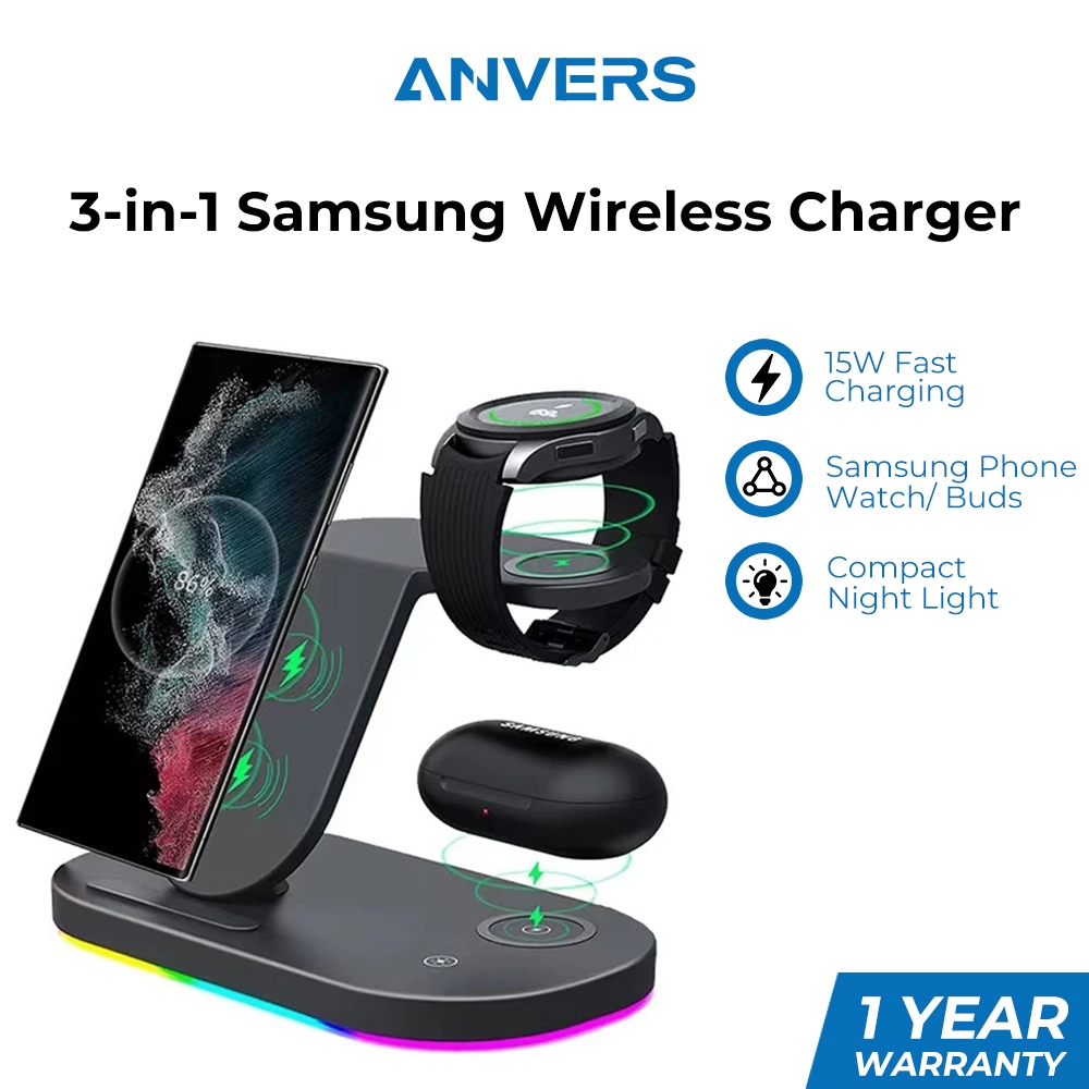 Samsung Galaxy Samsung Wireless Charger Stand 15w Manual LUKEN