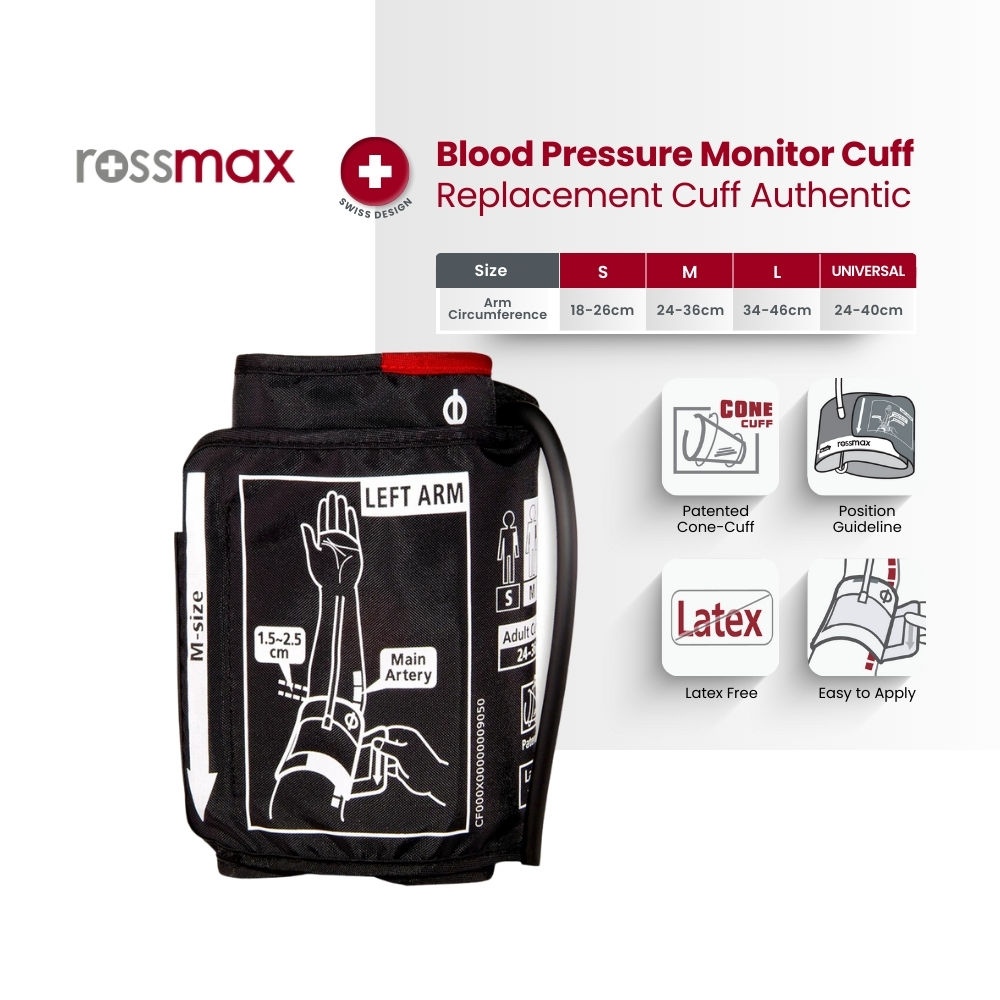 Rossmax BP Cuff Universal main image 0