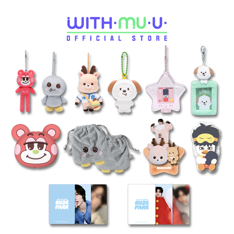 RIIZE - CHARACTER POP UP STORE [WE LITTLE RIIZE AT RIIZE PARK
