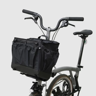 韩国ブランドPractico Arte Hangang サドルバッグ 黒 Practico Arte Hangang Saddle Bag | 808 Cycles