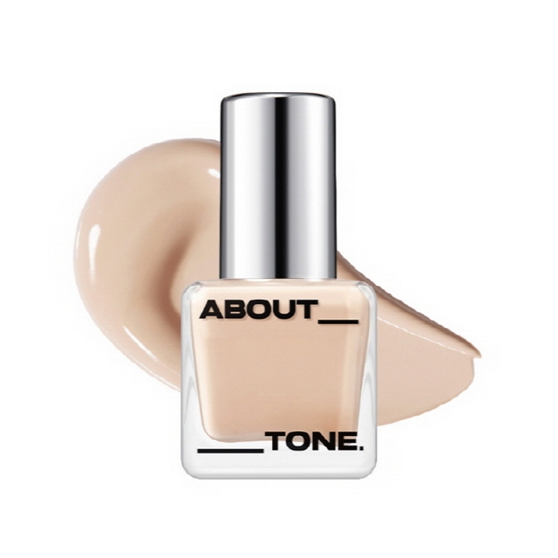 SKIN LAYER FIT FOUNDATION 5色あり ABOUT TONE Skin Layer Fit Foundation 30ml 5Colors SPF30/PA++