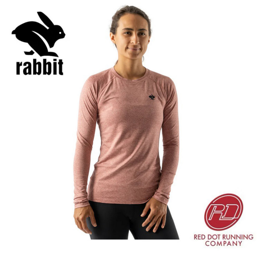 rabbit - EZ Tee LS - Withered Rose - Women's | Shopee Singapore