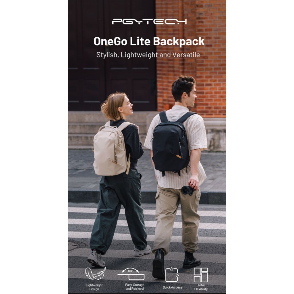 PGYTECH OneGo Lite Backpack 16L For Everyday Backpack Travel