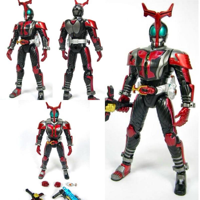 Bandai Kamen Masker Rider | MASKED RIDER KABUTO HYPER FORM Figure COR ...