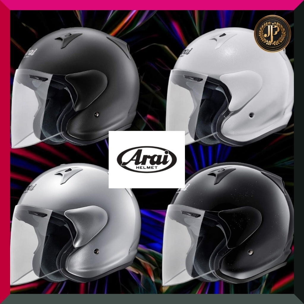 Arai Motorcycle Helmet Jet SZ-G | Shopee Singapore